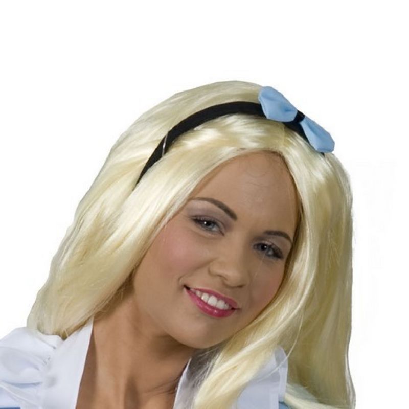 peruecke-alice-blond<br>
Mit dieser blonden Alice- Perücke wird deine karnevalistische Verwandlung perfekt. Material: Kunsthaar
<br>
Home/Accessoires/Perücken & Bärte<br>
[http://www.pierros.de/produkt/peruecke-alice-blond, jetzt auf Pierros.de kaufen]  - Pierros Perücken - Mayen- Bild 1