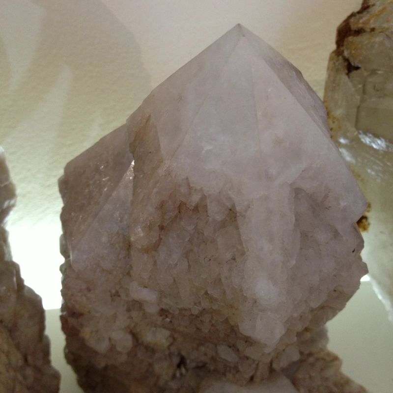 Kristall Sprossenquarz Madagaskar ca30 cm hoch - Steinkreis Mineralien & Gesundheit - Stuttgart- Bild 1