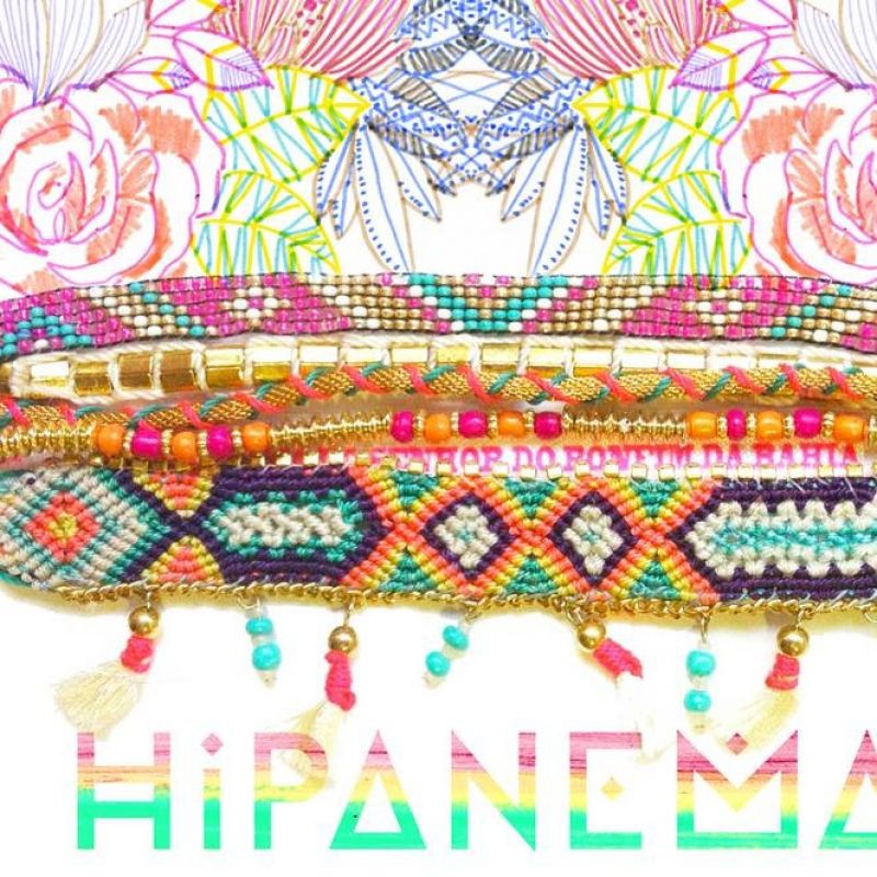 wunderschöne, bunte, handgefertigte Armbänder von Hipanema aus Brasilien bei der Kleiderfee in Augsburg - Kleiderfee - Memmingen- Bild 1