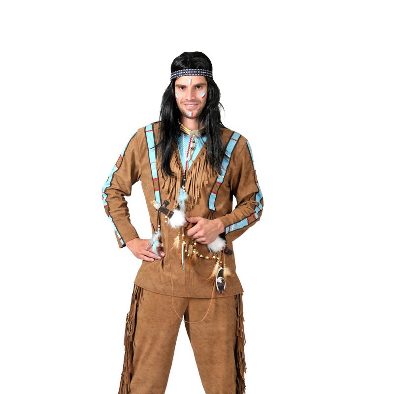 indianer-anoki<br>
100% Polyester, Oberteil mit Hose
<br>
Kostüme/Cowboy & Indianer/Herren<br>
[http://www.pierros.de/produkt/indianer-anoki, jetzt auf Pierros.de kaufen]  - Pierros Karnevalkostüme Shop - Mayen- Bild 1