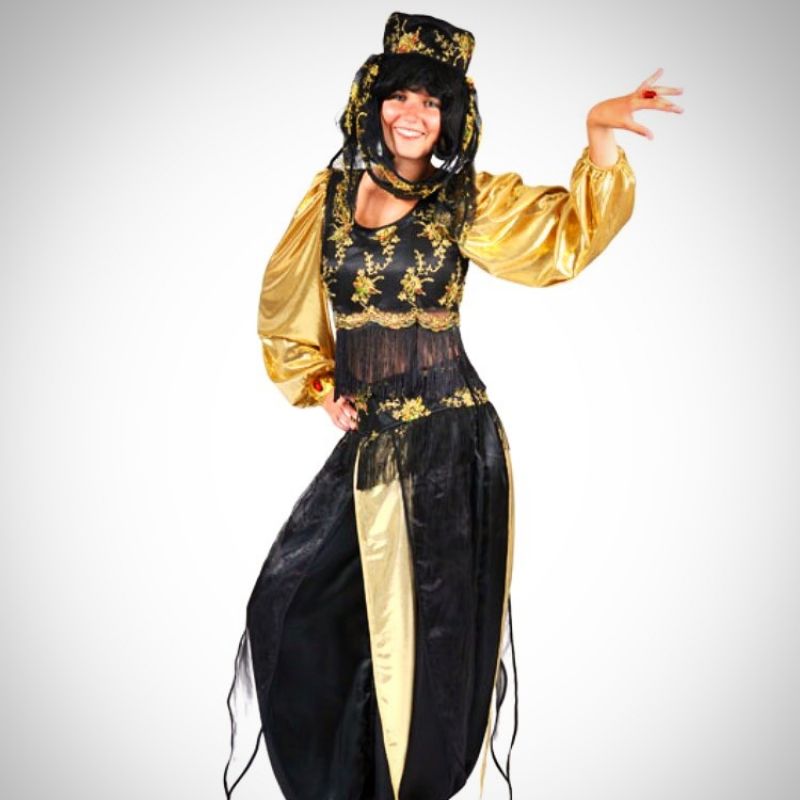 Beeindrucke an Karneval als Schakir, Ölscheich oder Haremsdame mit orientalischen Kostümen und exotischen Accessoires aus 1001 Nacht! Eine tolle Auswahl auf www.pierros.de - PIERRO'S in Mülheim - Mülheim-Kärlich- Bild 1