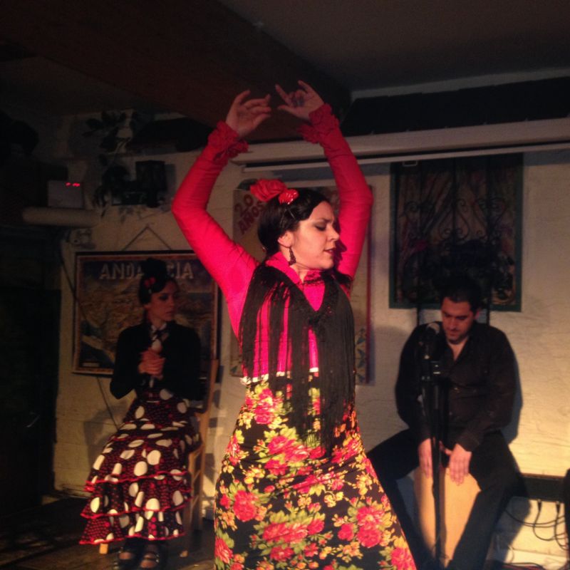 Flamenco live im Cortijo - Cortijo Restaurant & Tapas Bar - Stuttgart- Bild 1
