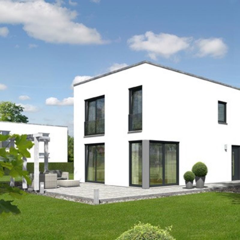 Ihr Partner im Saarland für Einfamilienhäuser massiv gebaut
Haustyp: Stadtvilla-CITY mit 136qm - Town & Country AM Traumhaus GmbH - Neunkirchen/Saar- Bild 1