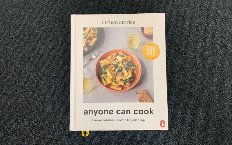  - (c) anyone can cook / Kitchen Stories / Penguin Verlag