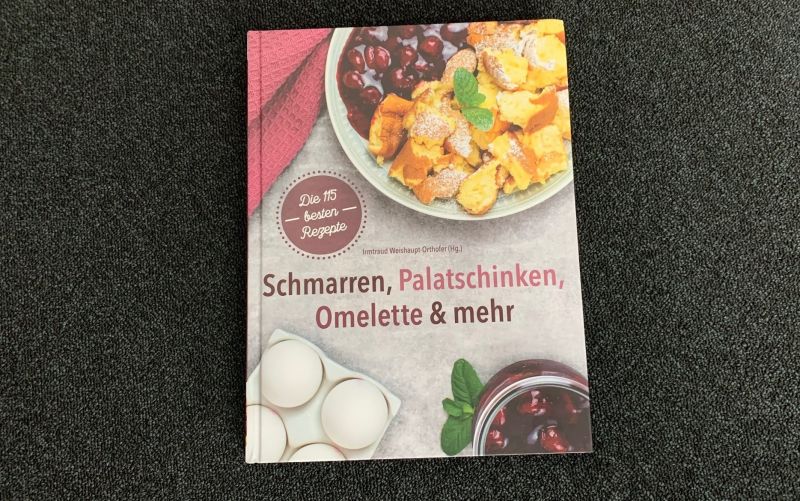  - (c) Schmarren, Palatschinken, Omelette und mehr / Irmtraud Weishaupt Orthofer / Leopold Stocker Verlag