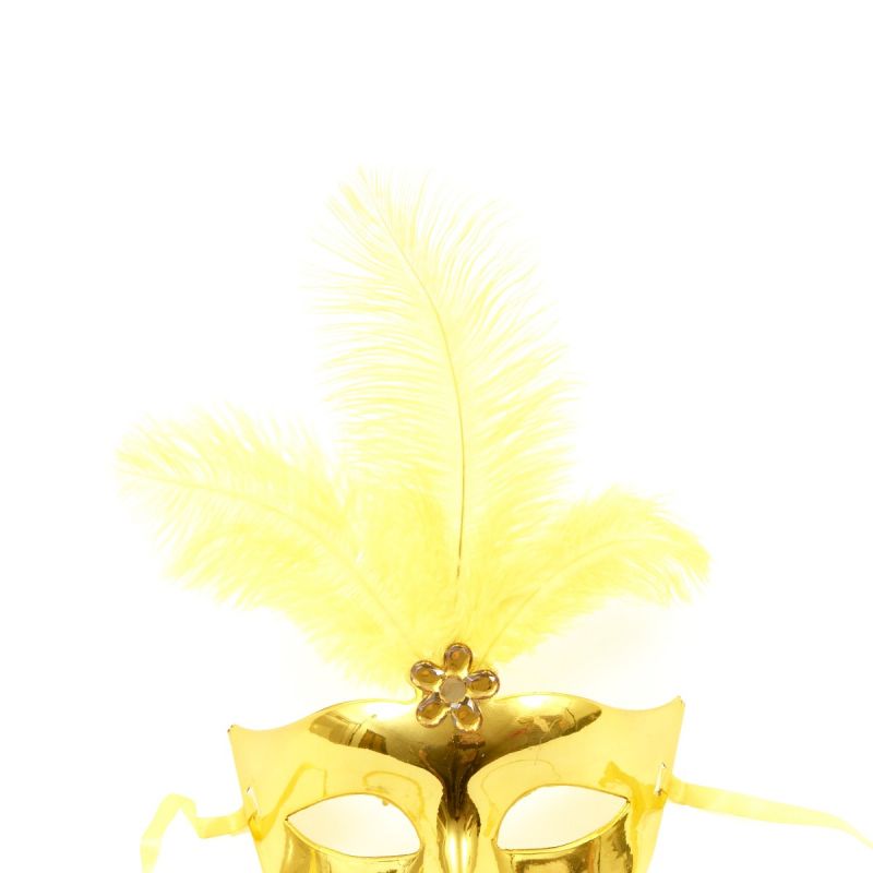 maske-marietta<br>
Venizianische Maske in Gold mit Federn
<br>
Home/Accessoires/Masken<br>
[http://www.pierros.de/produkt/maske-marietta, jetzt auf Pierros.de kaufen]  - Pierro's Karnevalsmasken - Mayen- Bild 1