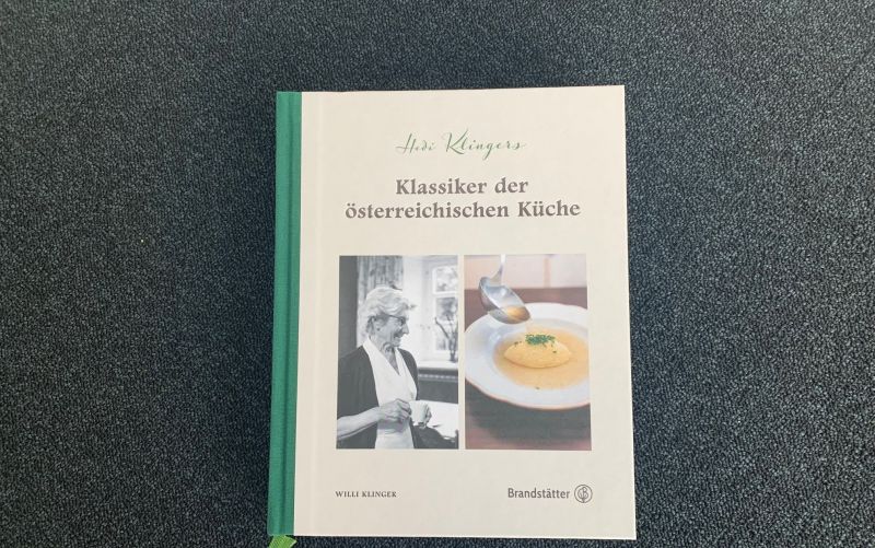  - (c) Hedi Klingers / Willi Klinger / Klassiker der österreichischen Küche / Brandstätter