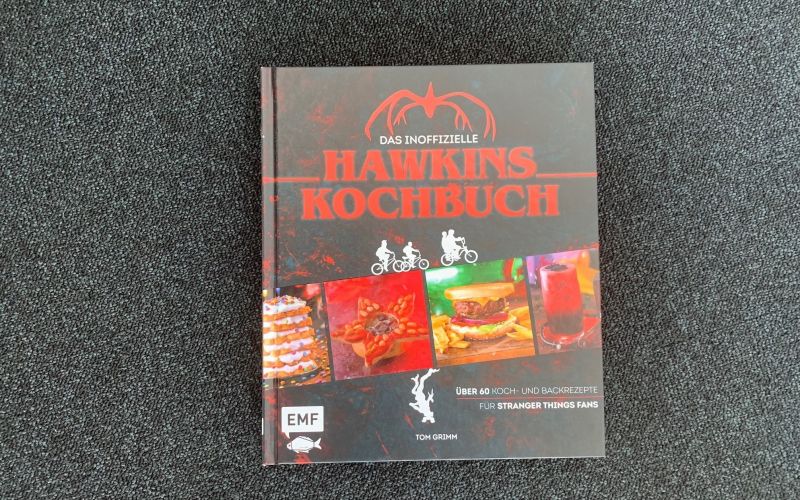  - (c) Das inoffizielle Hawkins Kochbuch / Stranger Things / EMF Verlag / Tom Grimm