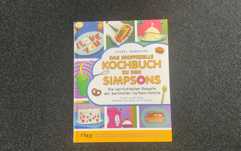  - (c) Das inoffizielle Kochbuch zu den Simpsons / Laurel Rudolph / riva Verlag