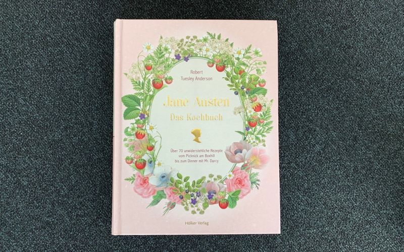  - (c) Jane Austen Das Kochbuch / Hölker Verlag / Robert Tuesley Anderson