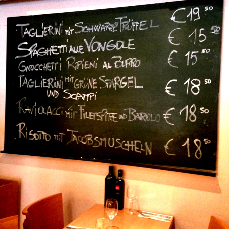 Nudeln specials - Culinarius In-Biss - Köln- Bild 1