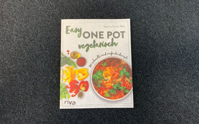  - (c) Easy One Pot vegetarisch / Riva Verlag Sabrina Fauda-Role