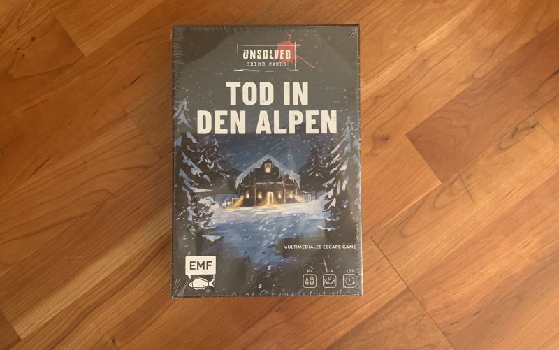  - (c) Unsolved Crime Times / EMF Verlag / Tod in den Alpen
