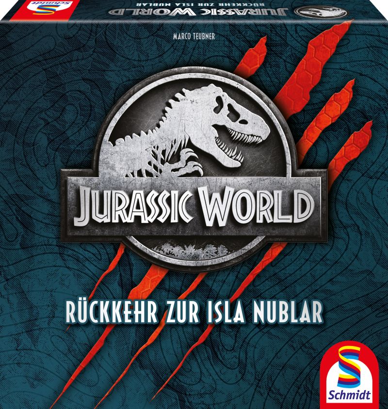 Jurassic World Rückkehr zur Insel Nublar / Schmidt Spiele