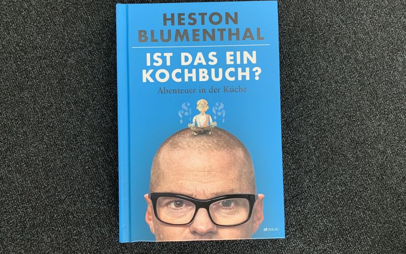  - (c) Heston Blumenthal / Ist das ein Kochbuch? / at Verlag