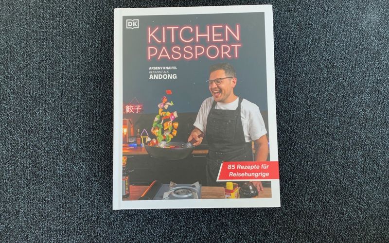  - (c) Kitchen Passport / Arseny Knaifel / Andong / DK Verlag