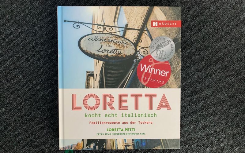  - (c) Loretta kocht echt italienisch / Loretta Petti / Hädecke Verlag