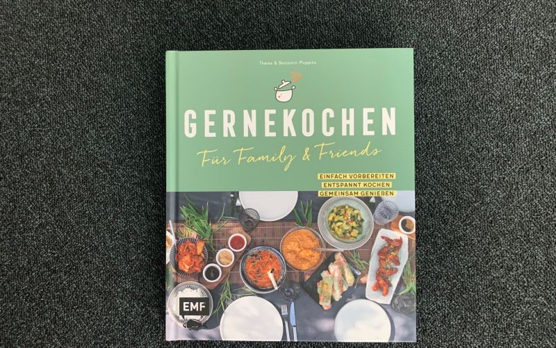  - (c) Gernekochen für Family and Friends / Theres & Benjamin Pluppins / EMF Verlag
