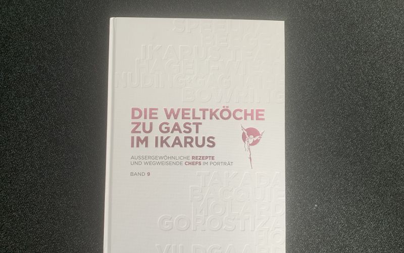  - (c) Die Weltköche zu Gast im Ikarus / Band 9 / Hangar-7 / Pantauro Verlag