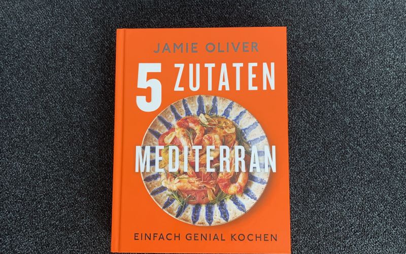  - (c) Jamie Oliver / 5 Zutaten Mediterran / DK Verlag
