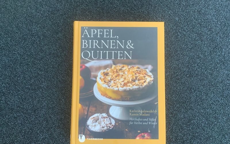  - (c) Äpfel, Birnen & Quitten / Kathrin Salzwedel / Ramin Madani / Thorbecke Verlag