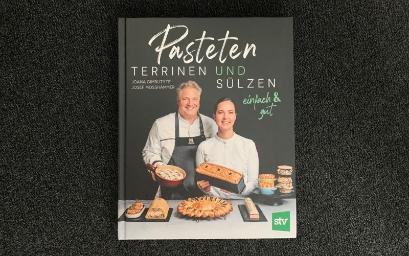  - (c) Pasteten, Terrinen und Sülzen / Joana Gimbutyte / Josef Mooshammer / stv Verlag