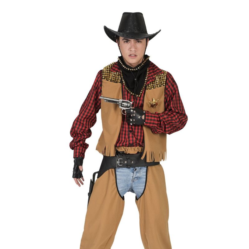 cowboy-austin<br>
100% Polyester, Chaps,Weste,Hemd,Halstuch
<br>
Kostüme/Cowboy & Indianer/Herren<br>
[http://www.pierros.de/produkt/cowboy-austin, jetzt auf Pierros.de kaufen]  - Pierros Karnevalkostüme Shop - Mayen- Bild 1