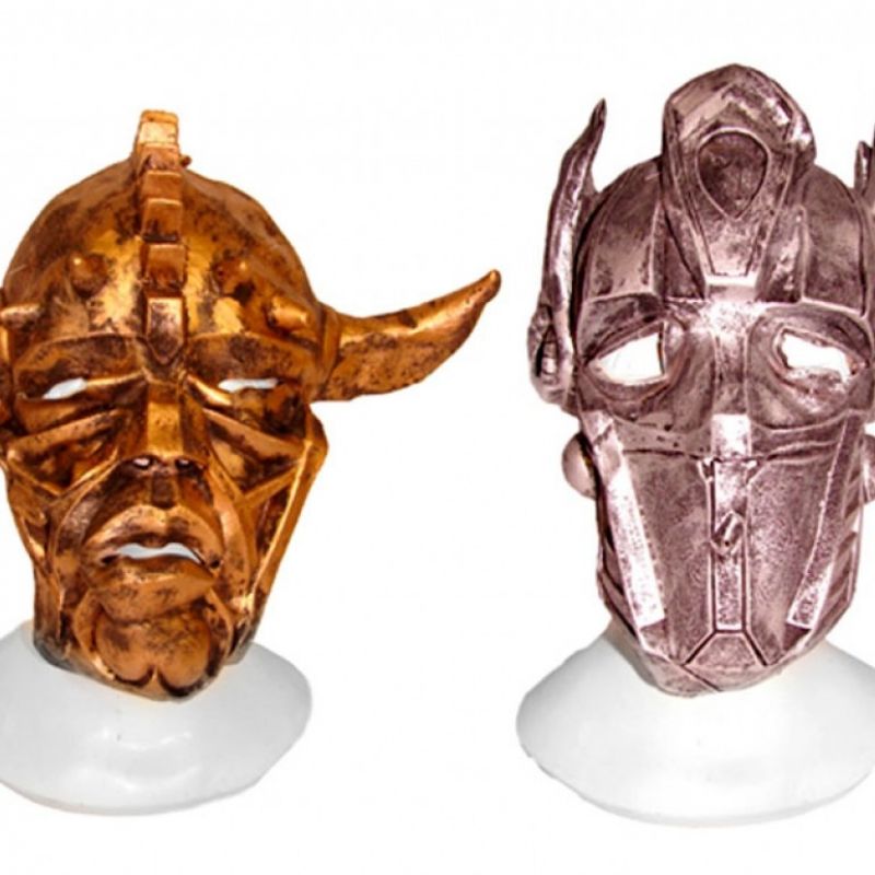 [http://www.pierros.de/masken-c-257_1449/maske-robot-p-4271/, jetzt kaufen] - Pierro's Karnevalsmasken - Mayen- Bild 1