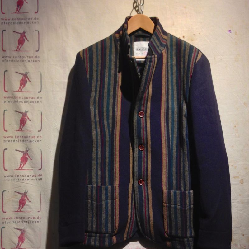 Hansen HW14: 3 button blazer multicolor , 85% wool, Grössen: L und Xl, EUR 355,- - Kentaurus Pferdelederjacken - Köln- Bild 1