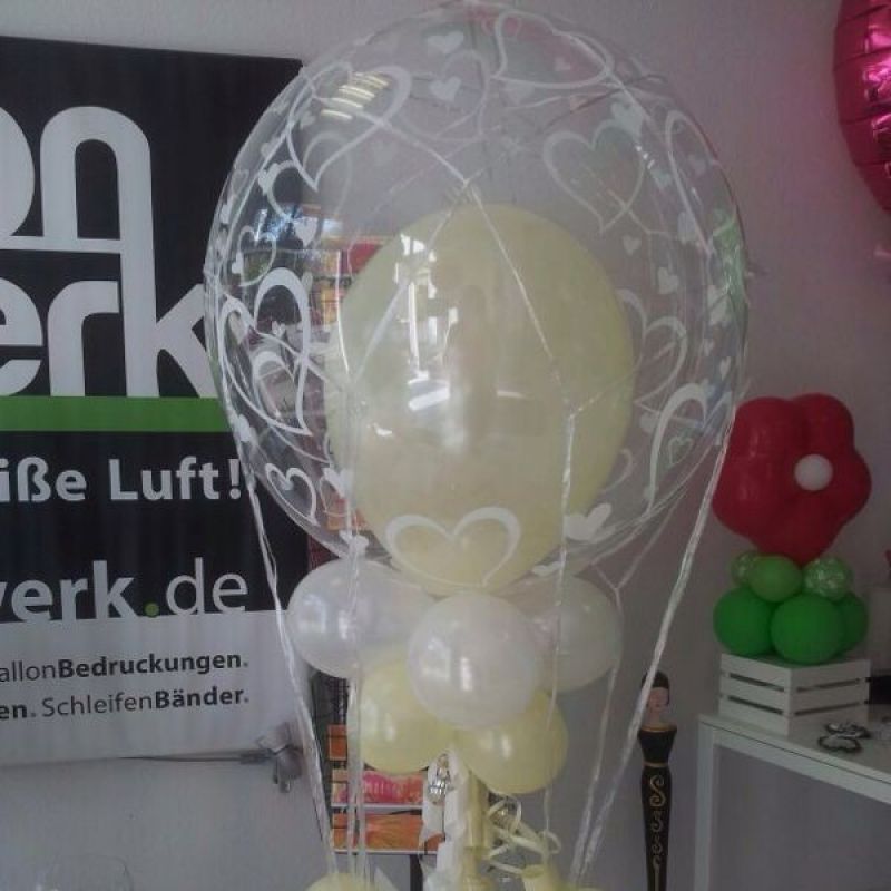 Unser Bubble-Heißluftballon!  - BallonWerk - Sindelfingen- Bild 1