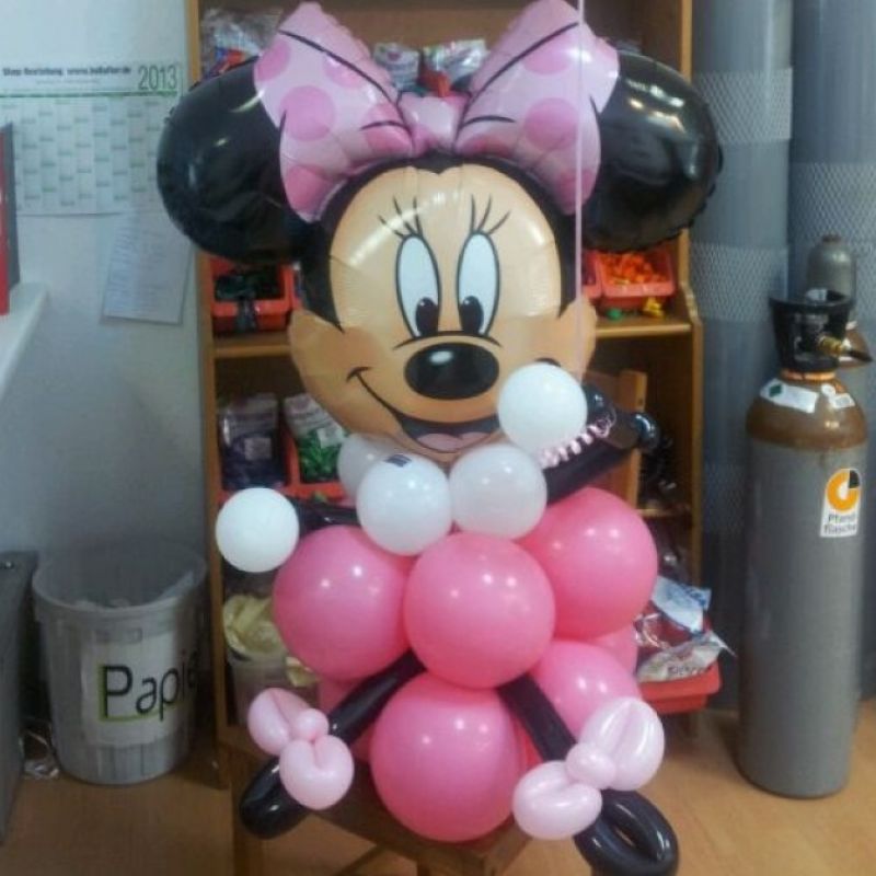 Minnie-Figur - BallonWerk - Sindelfingen- Bild 1