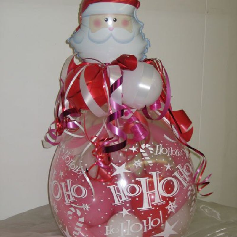 Weihnachtsverpackungsballon ab - BallonWerk - Sindelfingen- Bild 1