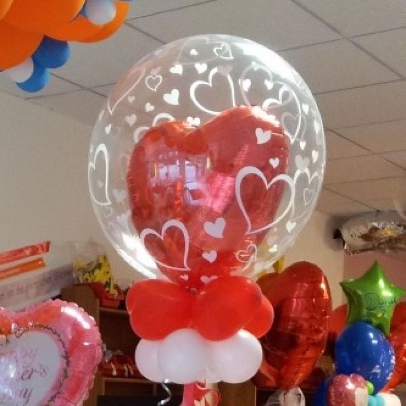 Double Bubble-Ballons ab - BallonWerk - Sindelfingen- Bild 1