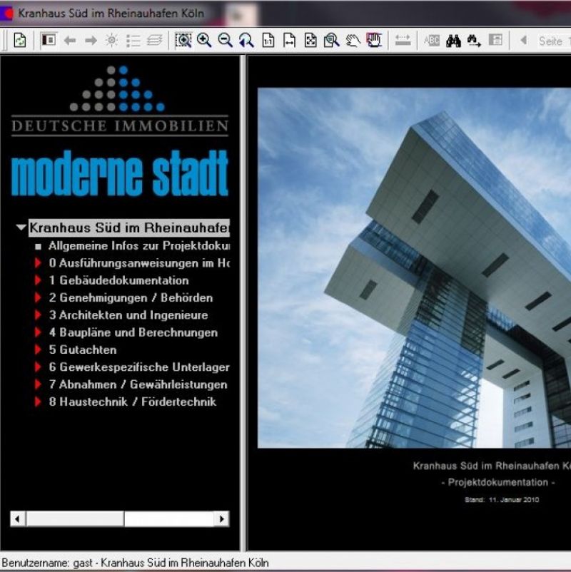 Digitale Projektdokumentation - Daniel Molnár Handelsmakler Bau- und Projektsoftware - Erftstadt- Bild 1