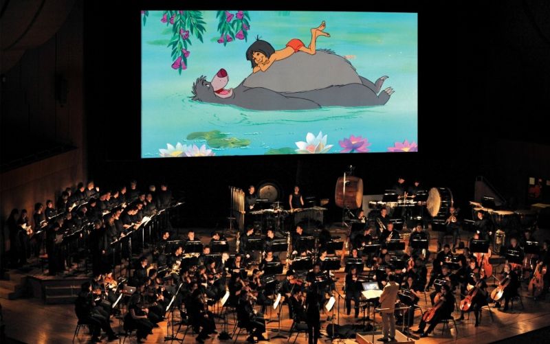 das Dschungelbuch erobert die Konzertsäle - (c) Disney