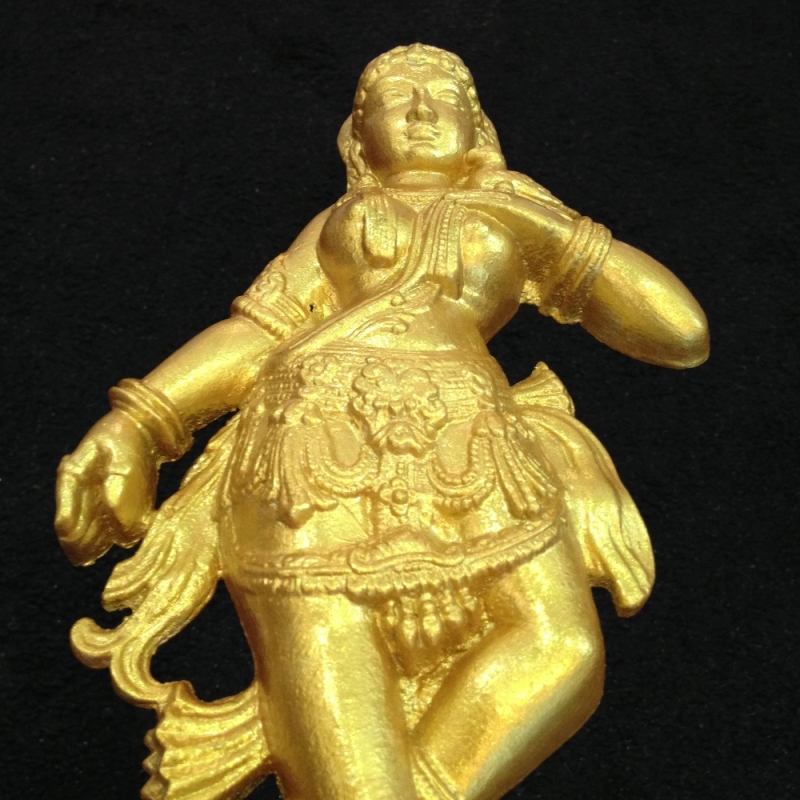 Buddha in Gold 28cm aus Messing - Surprise Geschenke & Wohnaccessoires - Köln- Bild 2