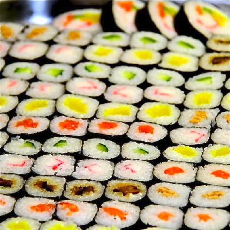 Runningsushi Täglich von 18:00 bis 22:00 Uhr
Genießen Sie Sushi- Variationen am Laufenden Band Pro Person 19,90€ - YAN Sushi & Wok - Heilbronn- Bild 2