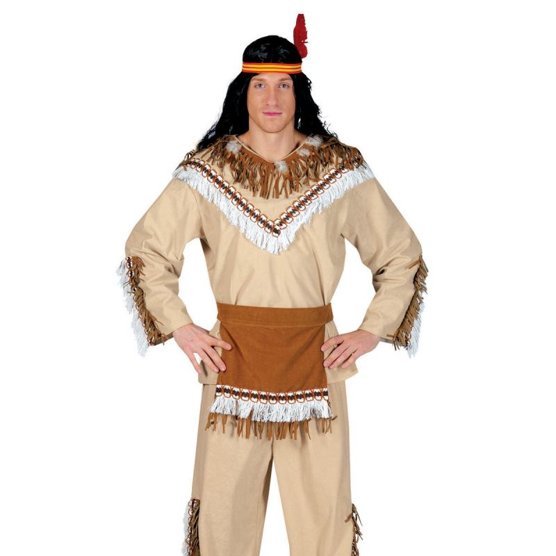 indianer-cheyenne<br>
Oberteil, Hose, Schurz, 100% Polyester
<br>
Home/Kostüme/Cowboy & Indianer/Herren<br>
[http://www.pierros.de/produkt/indianer-cheyenne, jetzt auf Pierros.de kaufen]  - PIERRO'S in Frechen - Frechen- Bild 1