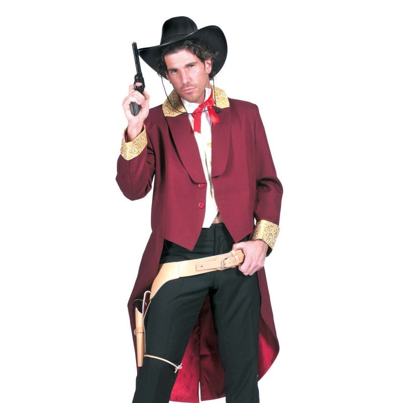 cowboy-randy<br>
100% Polyester, Mantel, Weste mit Kragen und Band
<br>
Kostüme/Cowboy & Indianer/Herren<br>
[http://www.pierros.de/produkt/cowboy-randy, jetzt auf Pierros.de kaufen]  - Pierros Karnevalkostüme Shop - Mayen- Bild 1
