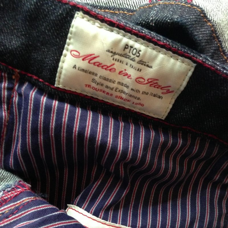 Die PT05 Jeans in Kurabo Denim aus Japan ist im EDWARD COPPER Concept Store in Reutlingen eingetroffen. - Edward Copper - Reutlingen- Bild 3