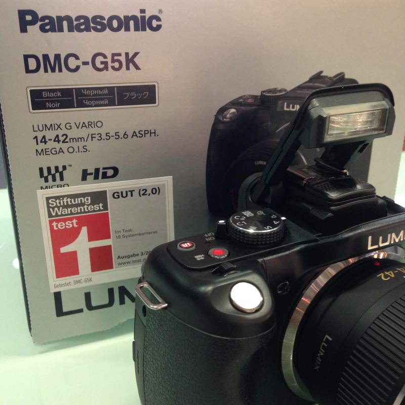 LUMIX Panasonic DMC-G5K - LUMIX G VARIO 14-42mm - Photo Schneider - Kirchheim unter Teck- Bild 4