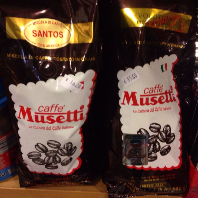 caffé Musetti - Espressoladen - Stuttgart- Bild 1