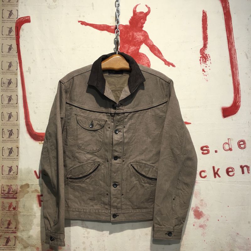 Stevenson Overall, Japan, SS2016: Deputy Jacket cotton beige, Grössen 40 - 42 - 44 - Kentaurus Pferdelederjacken - Köln- Bild 1