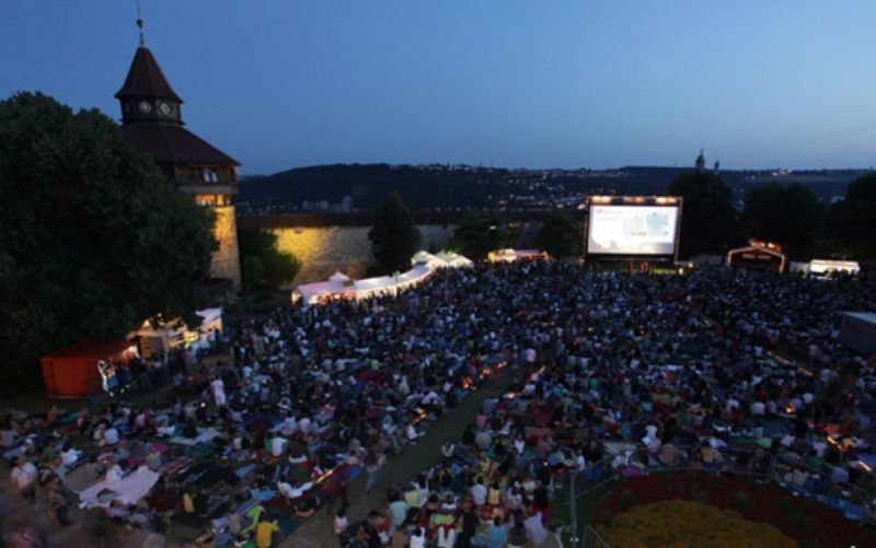 Kino auf der Esslinger Burg