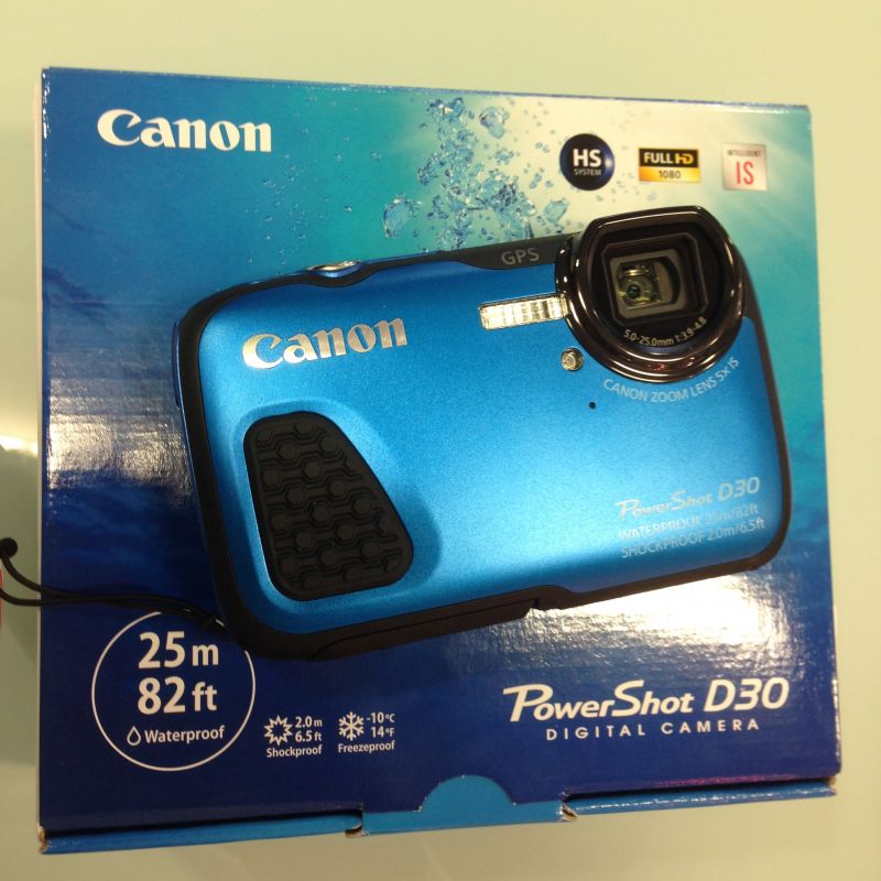 Canon PowerShot D30 DIGITAL CAMERA - Outdoor-Kamera -Unterwasserkamera - Photo Schneider - Kirchheim unter Teck- Bild 4