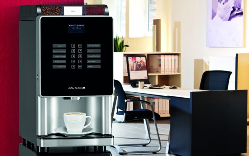 Kaffeevollautomat für das Büro