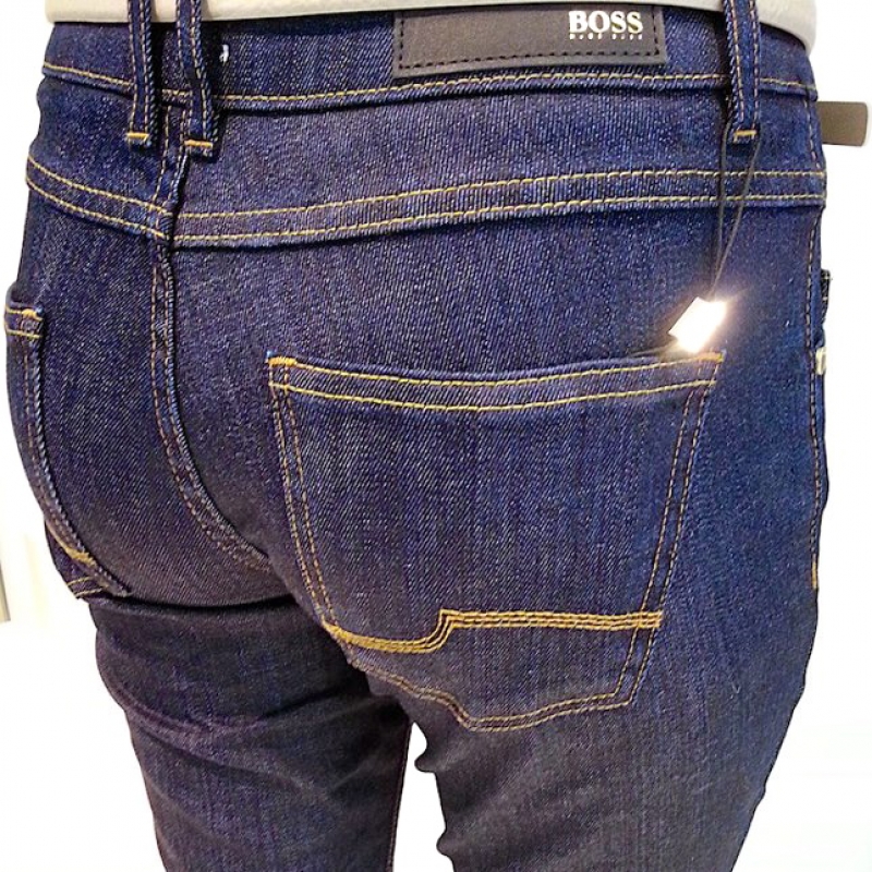 Jeans von HUGO BOSS - exclusivmoden RUDOLFO trachtenmoden - Heilbronn- Bild 1