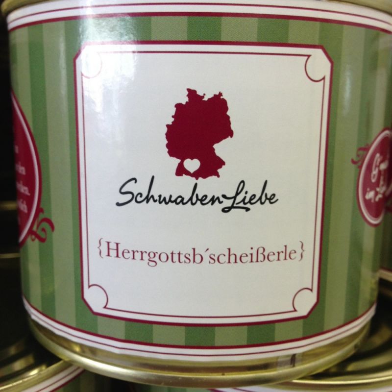 Herrgottsb'scheißerle von SchwabenLiebe - authentische Stuttgarter Geschenke! - SchwabenLiebe - Stuttgart- Bild 3