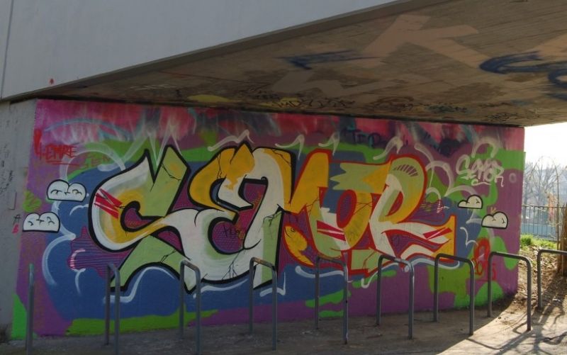 Graffiti in Stuttgart - (c) Alexander Kappen