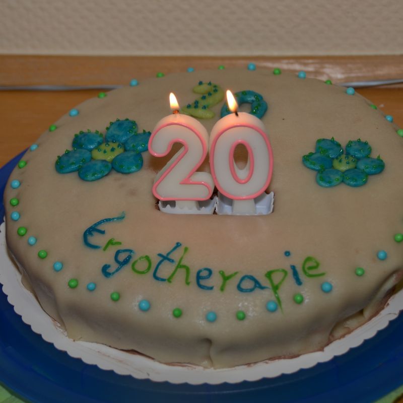 20 Jahre Praxisjubiläum
ein Grund zum Feiern! - Ergotherapie B. Eiden-Kreutz - St. Wendel- Bild 1